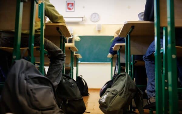 Šalčiai keičia planus: mokyklos pereina į ugdymą nuotoliu, rekomenduoja į įstaigas nevesti ir darželinukų