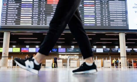 Vilniaus oro uostas. ELTA / Josvydas Elinskas