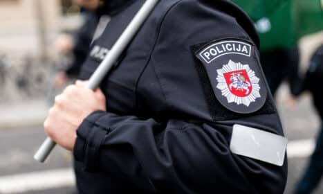 Policija (asociatyvi nuotrauka). ELTA / Žygimantas Gedvila