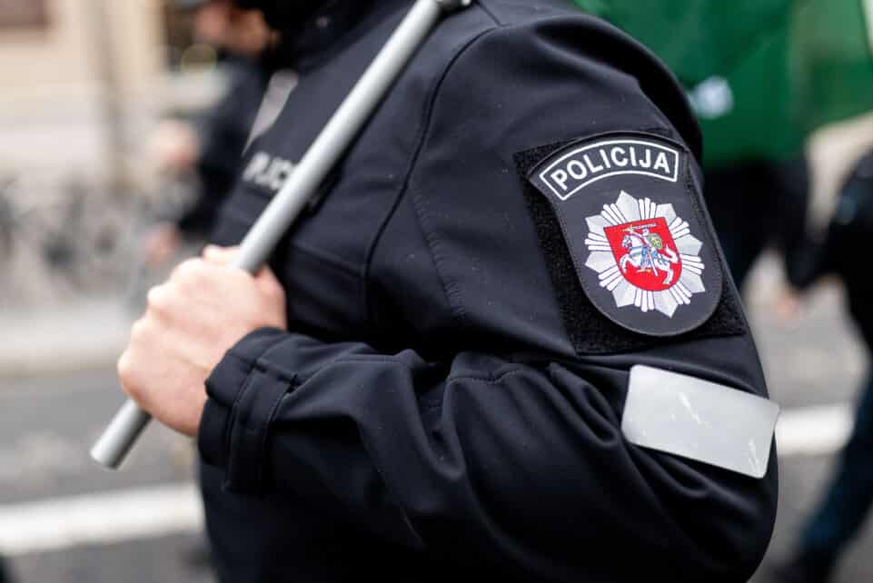 Policija (asociatyvi nuotrauka). ELTA / Žygimantas Gedvila