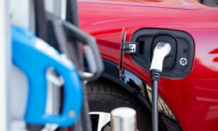 Elektromobiliai. ELTA / Andrius Ufartas