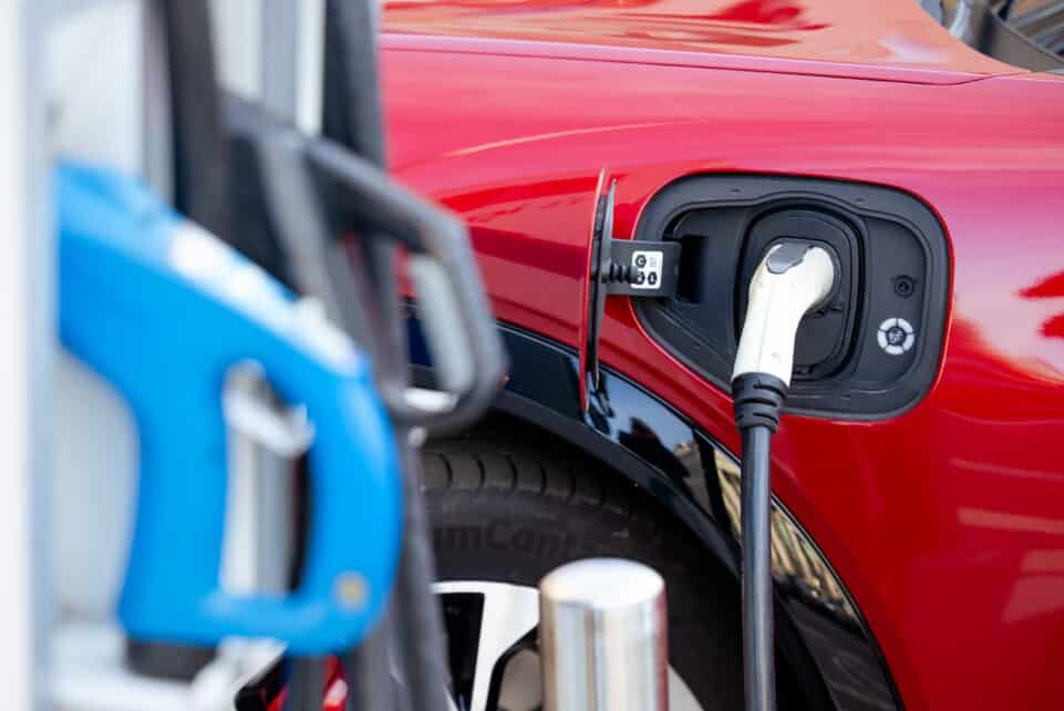 Elektromobiliai. ELTA / Andrius Ufartas