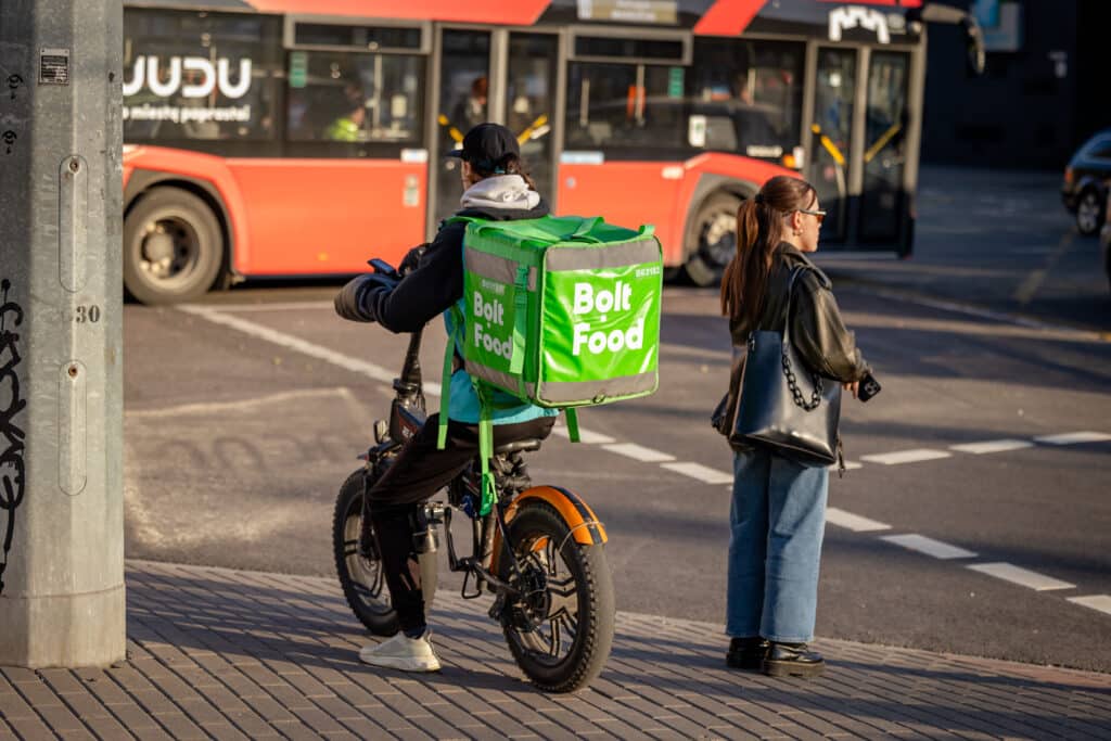 Eismas. ELTA / Andrius Ufartas