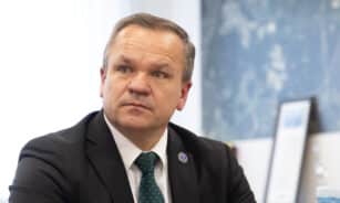 Visagino meras Erlandas Galaguz. ELTA / Dainius Labutis