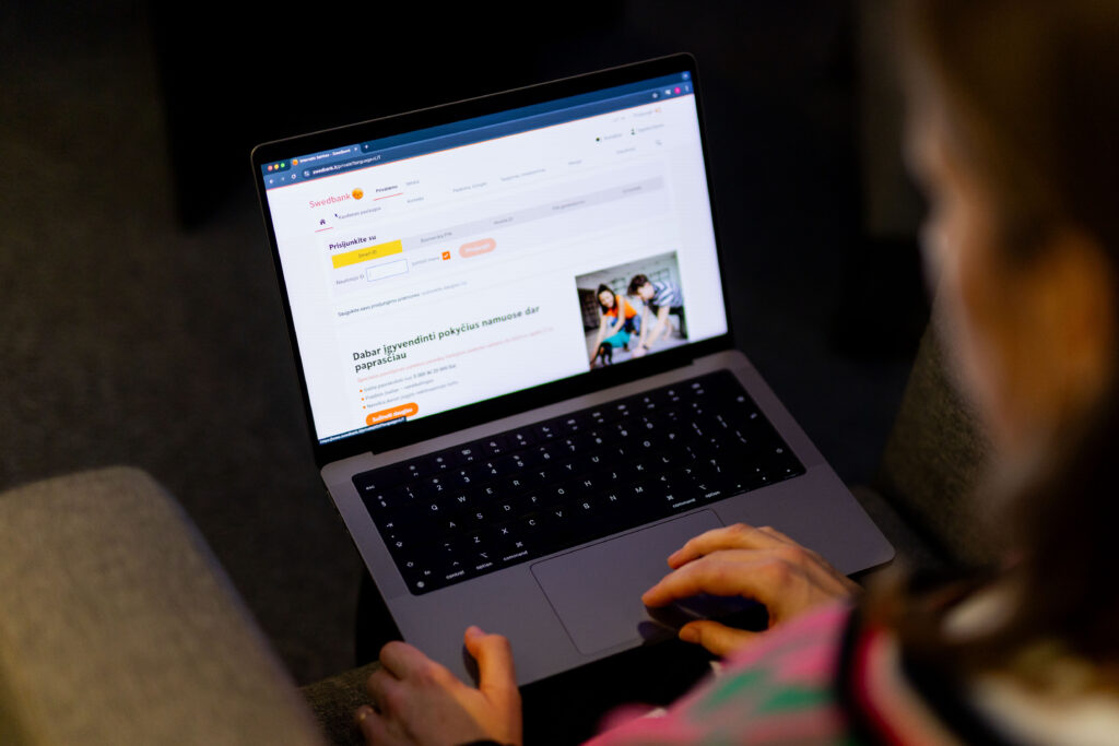 Swedbank. ELTA / Žygimantas Gedvila