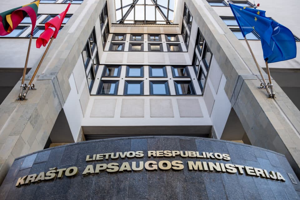 LR Krašto apsaugos ministerija. ELTA / Ervin Rauluševičius