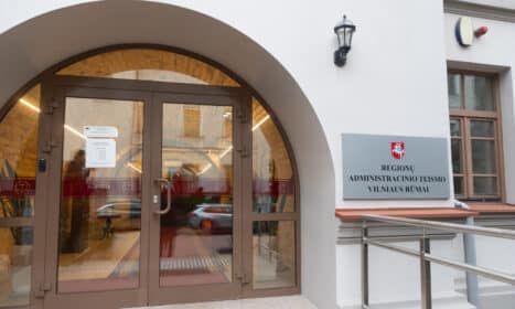 Regionų administracinio teismo nuotr. ELTA / Dainius Labutis