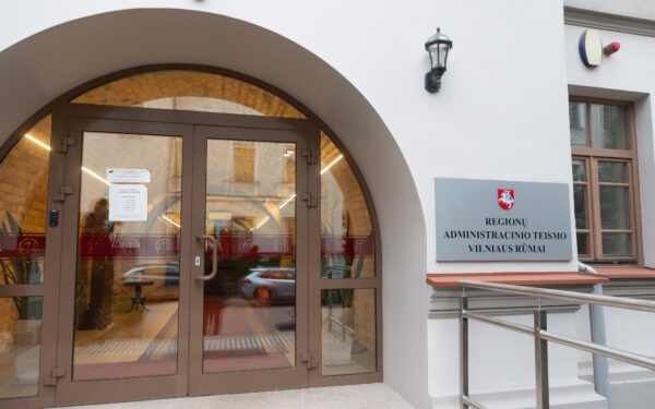 Teismas: „Garsų pasaulį“ VSD nepatikima įmone pripažino pagrįstai