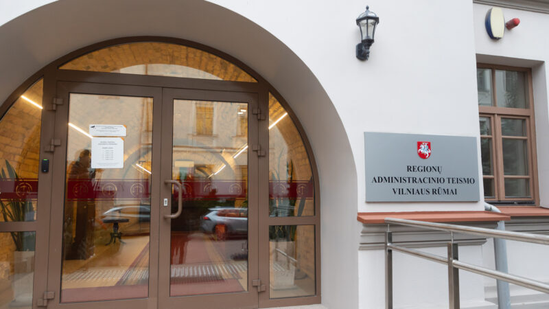 Teismas: „Garsų pasaulį“ VSD nepatikima įmone pripažino pagrįstai