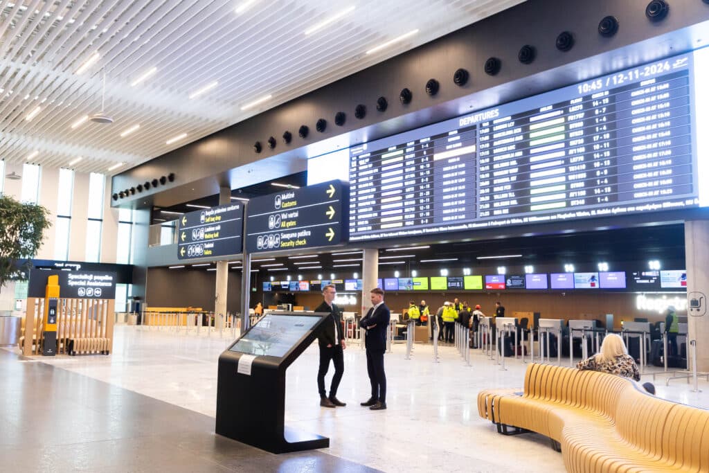 Vilniaus oro uostas. ELTA / Darius Labutis