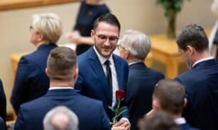 Karolis Neimantas. ELTA / Julius Kalinskas