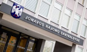 Jonavos rajono savivaldybės administracija. ELTA / Andrius Ufartas nuotr.