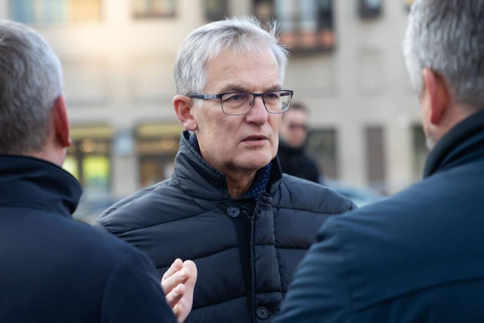 Julius Sabatauskas. ELTA / Dainius Labutis nuotr.