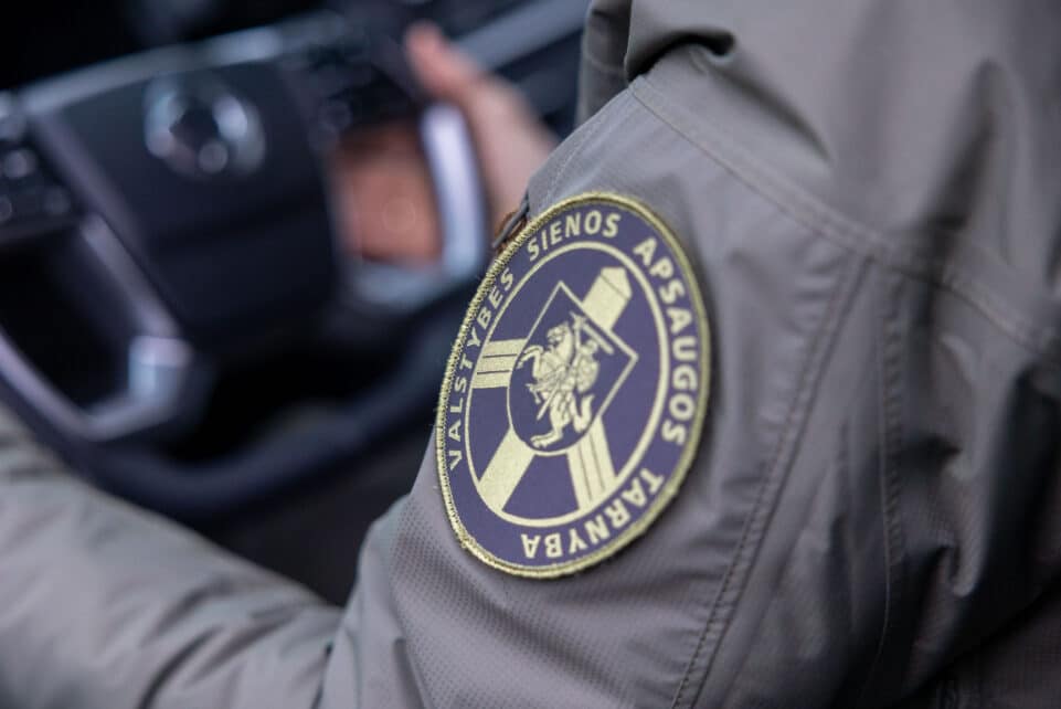 Valstybės sienos apsaugos tarnyba nuotr. ELTA / Julius Kalinskas