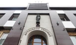 Šiaulių apygardos teismas. ELTA / Dainius Labutis