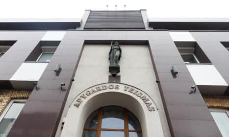 Šiaulių apygardos teismas. ELTA / Dainius Labutis