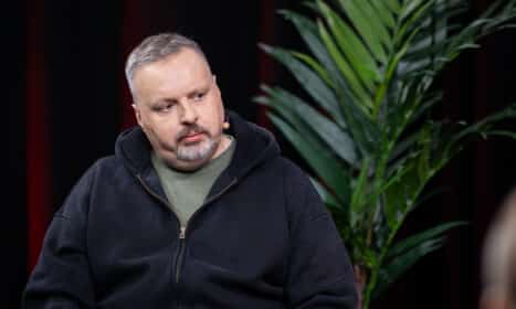 Andrius Užkalnis. ELTA / Andrius Ufartas