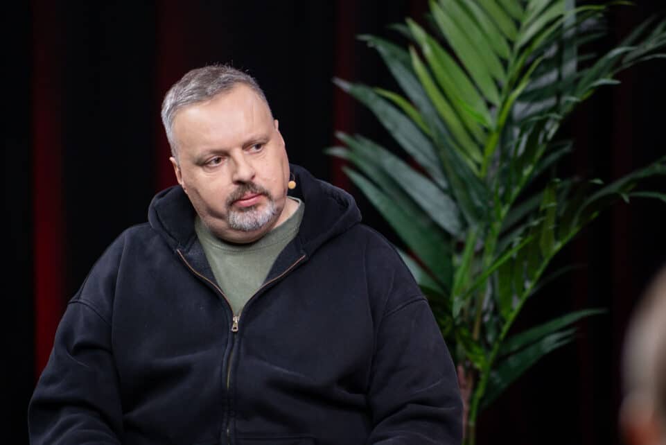 Andrius Užkalnis. ELTA / Andrius Ufartas