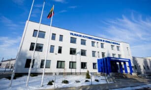 Vilniaus automechanikos ir verslo mokykla. ELTA / Žygimantas Gedvila nuotr.