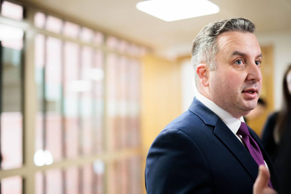 Simonas Gurevičius. ELTA / Josvydas Elinskas