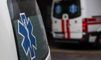 Greitosios medicinos pagalbos automobilis. ELTA / Dainius Labutis