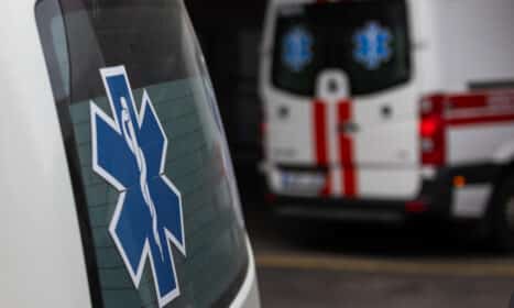 Greitosios medicinos pagalbos automobilis. ELTA / Dainius Labutis