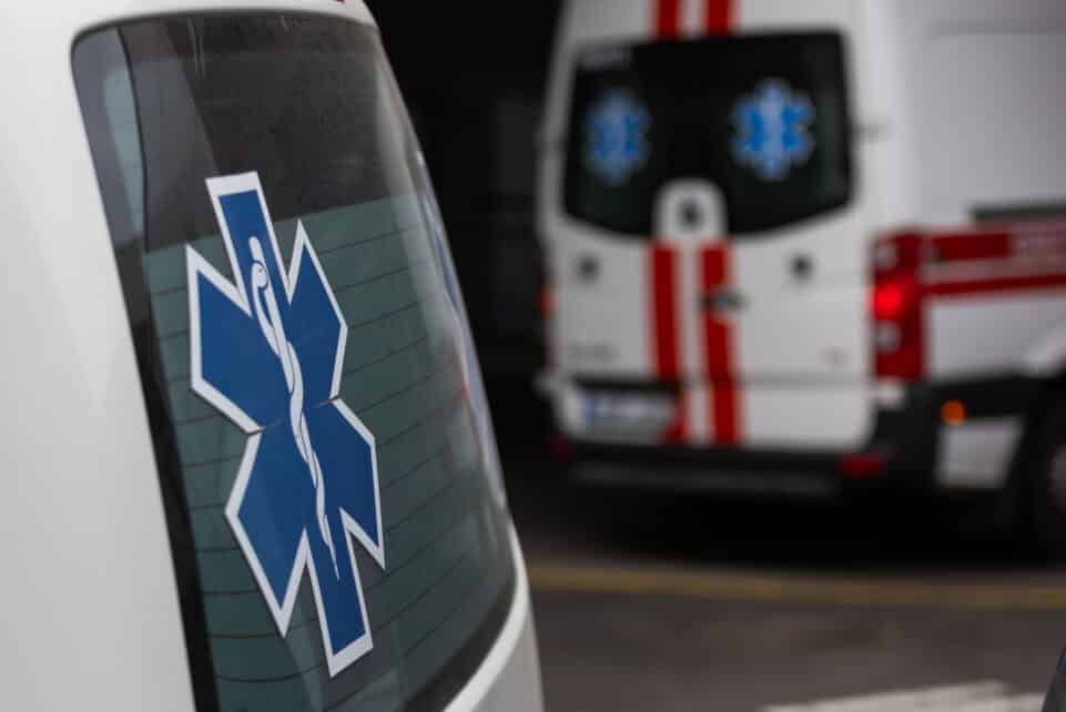Greitosios medicinos pagalbos automobilis. ELTA / Dainius Labutis