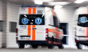 Medicinos pagalbos automobilis. ELTA / Dainius Labutis