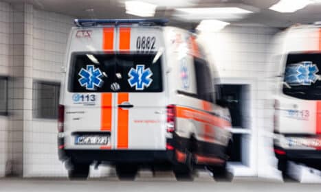 Medicinos pagalbos automobilis. ELTA / Dainius Labutis