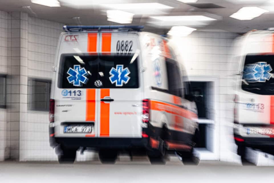 Medicinos pagalbos automobilis. ELTA / Dainius Labutis