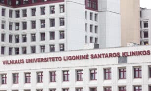 Vilniaus universiteto ligoninė Santaros klinikos nuotrauka. ELTA / Dainius Labutis