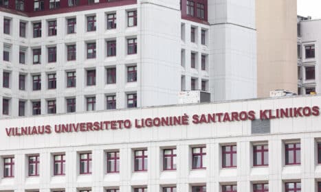 Vilniaus universiteto ligoninė Santaros klinikos nuotrauka. ELTA / Dainius Labutis