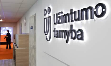 Užimtumo tarnyba. ELTA / Dainius Labutis