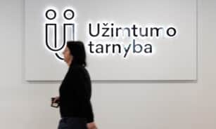 Užimtumo tarnyba. ELTA / Dainius Labutis.