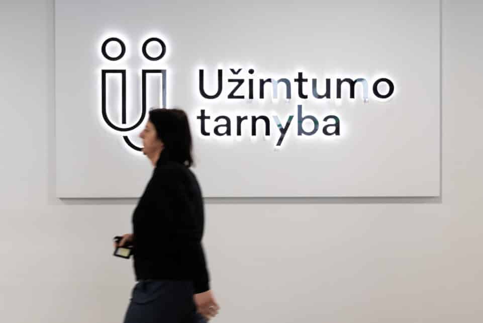 Užimtumo tarnyba. ELTA / Dainius Labutis.