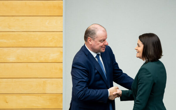 Skvernelis apie Baltarusiją: „tai būtų pralaimėjimas“