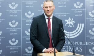 VSD direktorius. Naujo Kapčiamiesčio poligono kūrimas ELTA / Dainius Labutis