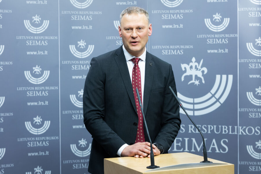 VSD direktorius. Naujo Kapčiamiesčio poligono kūrimas ELTA / Dainius Labutis