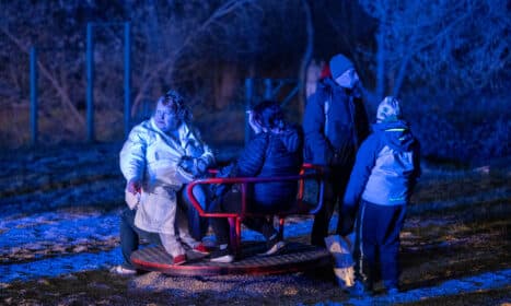 Gaisras Vilniaus daugiabutyje (asociatyvi nuotrauka). ELTA / Julius Kalinskas