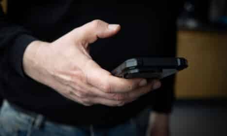 Telefonas. ELTA / Andrius Ufartas