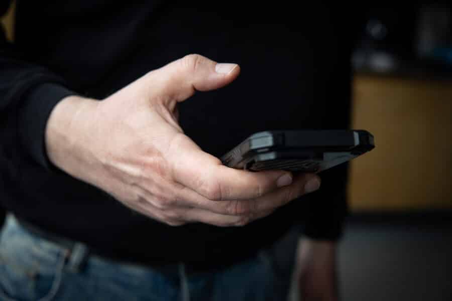 Susirašinėjimas. Sukčiai. ELTA / Andrius Ufartas