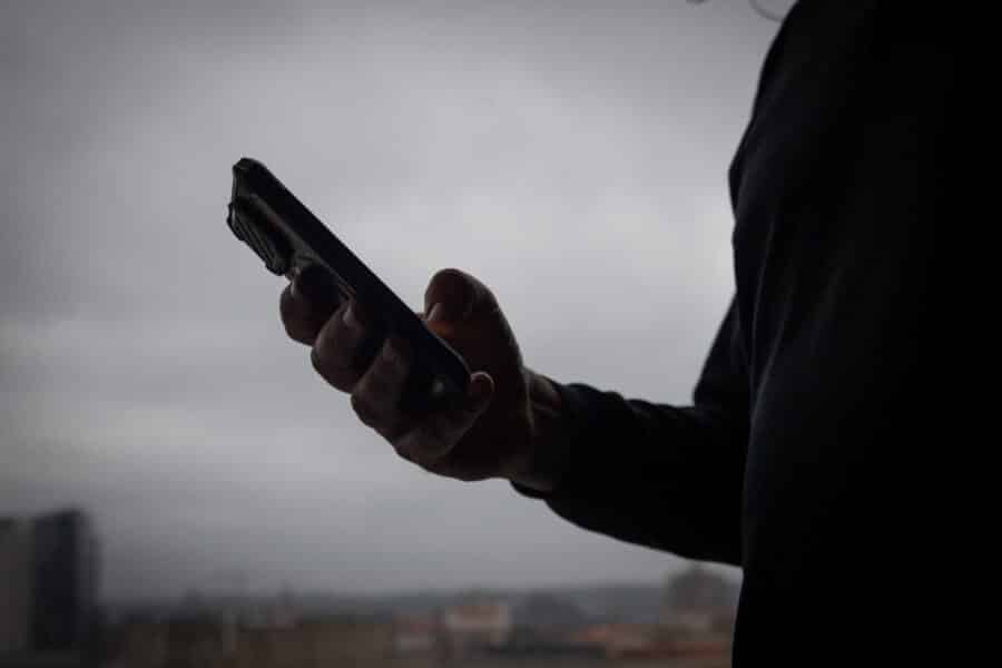 Telefonų sukčiai. ELTA / Andrius Ufartas