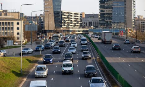 Eismas. ELTA / Andrius Ufartas nuotr.