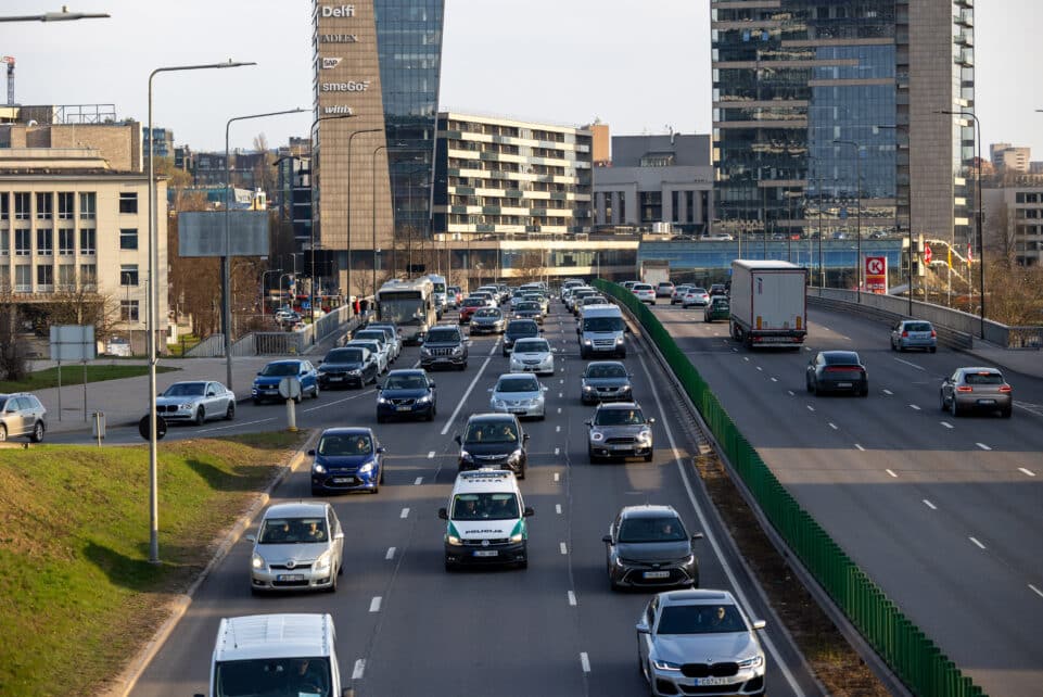 Eismas. ELTA / Andrius Ufartas nuotr.