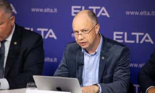 Aurelijus Veryga. ELTA / Andrius Ufartas