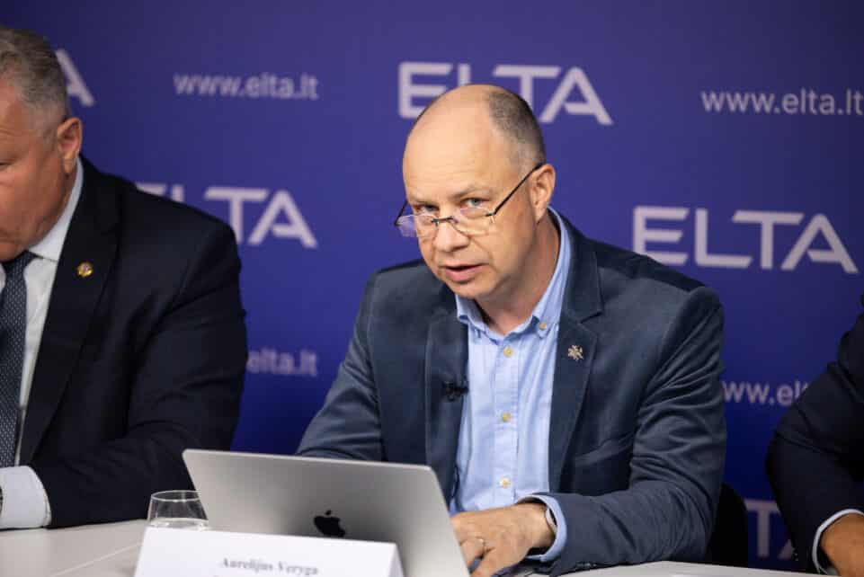 Aurelijus Veryga. ELTA / Andrius Ufartas