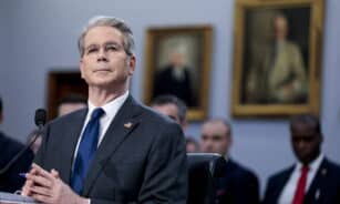 JAV iždo sekretorius. EPA-ELTA