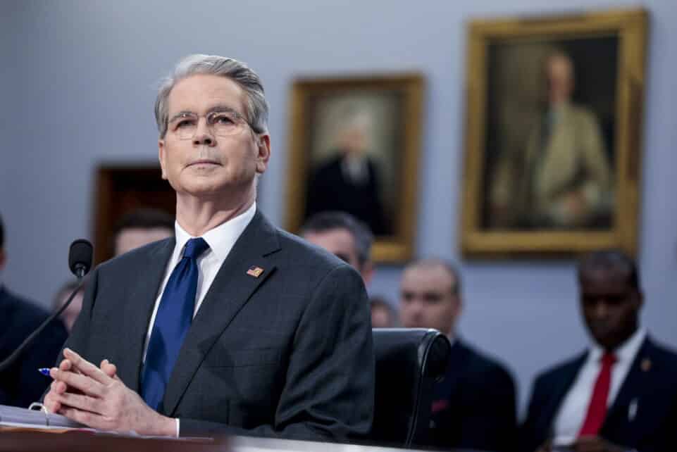 JAV iždo sekretorius. EPA-ELTA