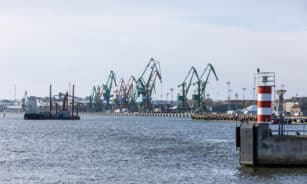 Klaipėdos uostas. ELTA / Dainius Labutis