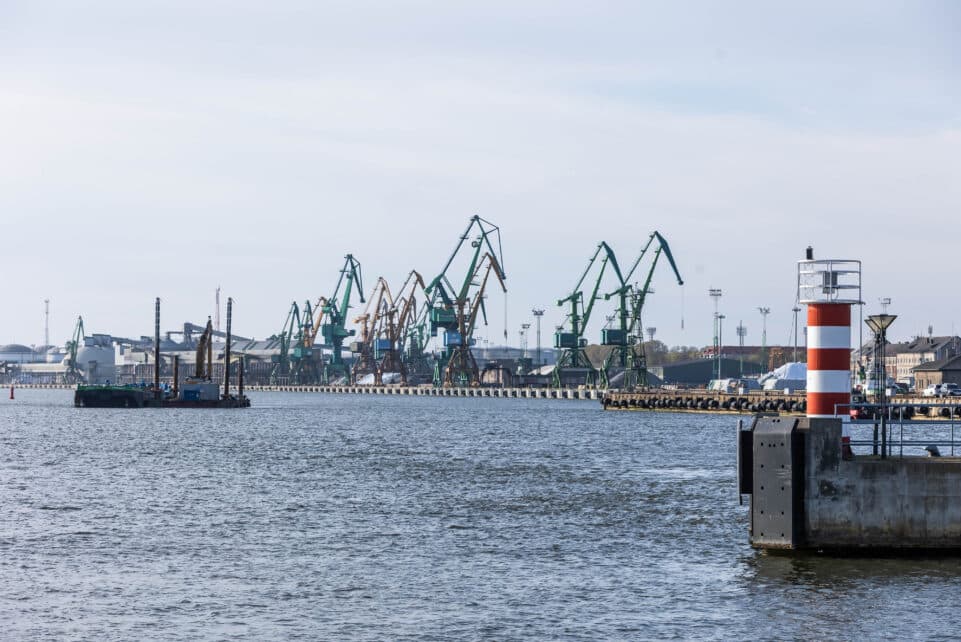 Klaipėdos uostas. ELTA / Dainius Labutis